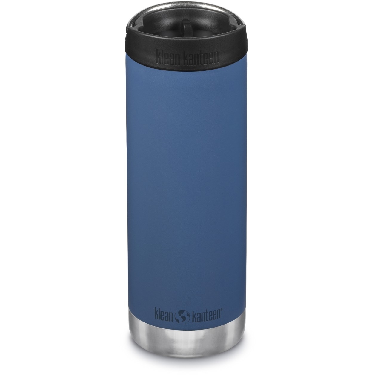 Produktbild von Klean Kanteen TKWide Thermoflasche mit Café Cap 473 ml - real teal