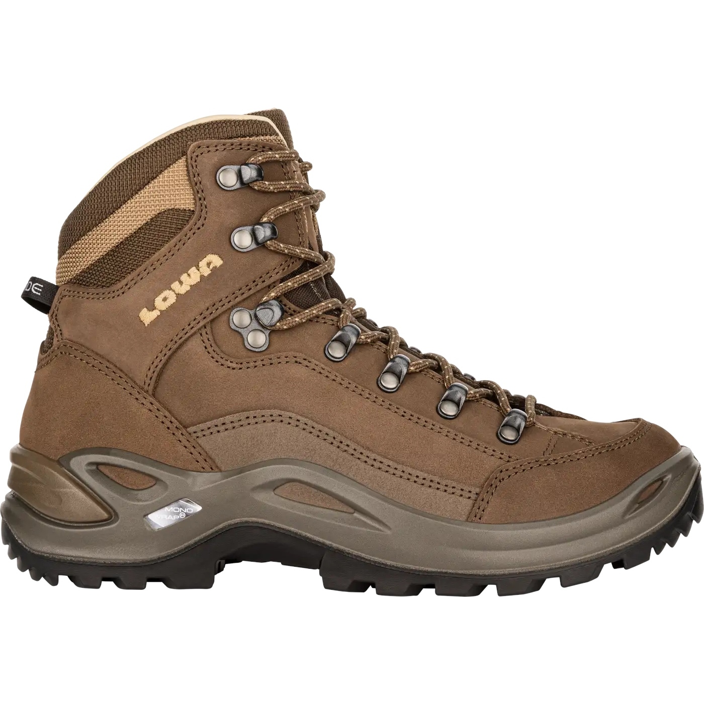 Image of LOWA Renegade LL Mid Mountaineering Shoes Women - brown