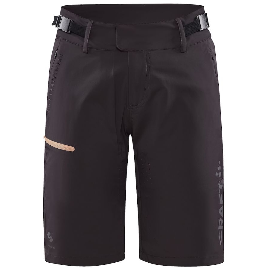 Женские шорты CRAFT Pro Gravel Shorts - Шифер