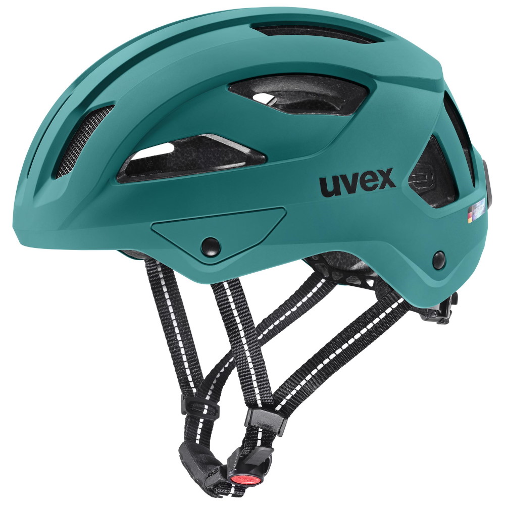 Picture of Uvex city stride Helmet - teal matt