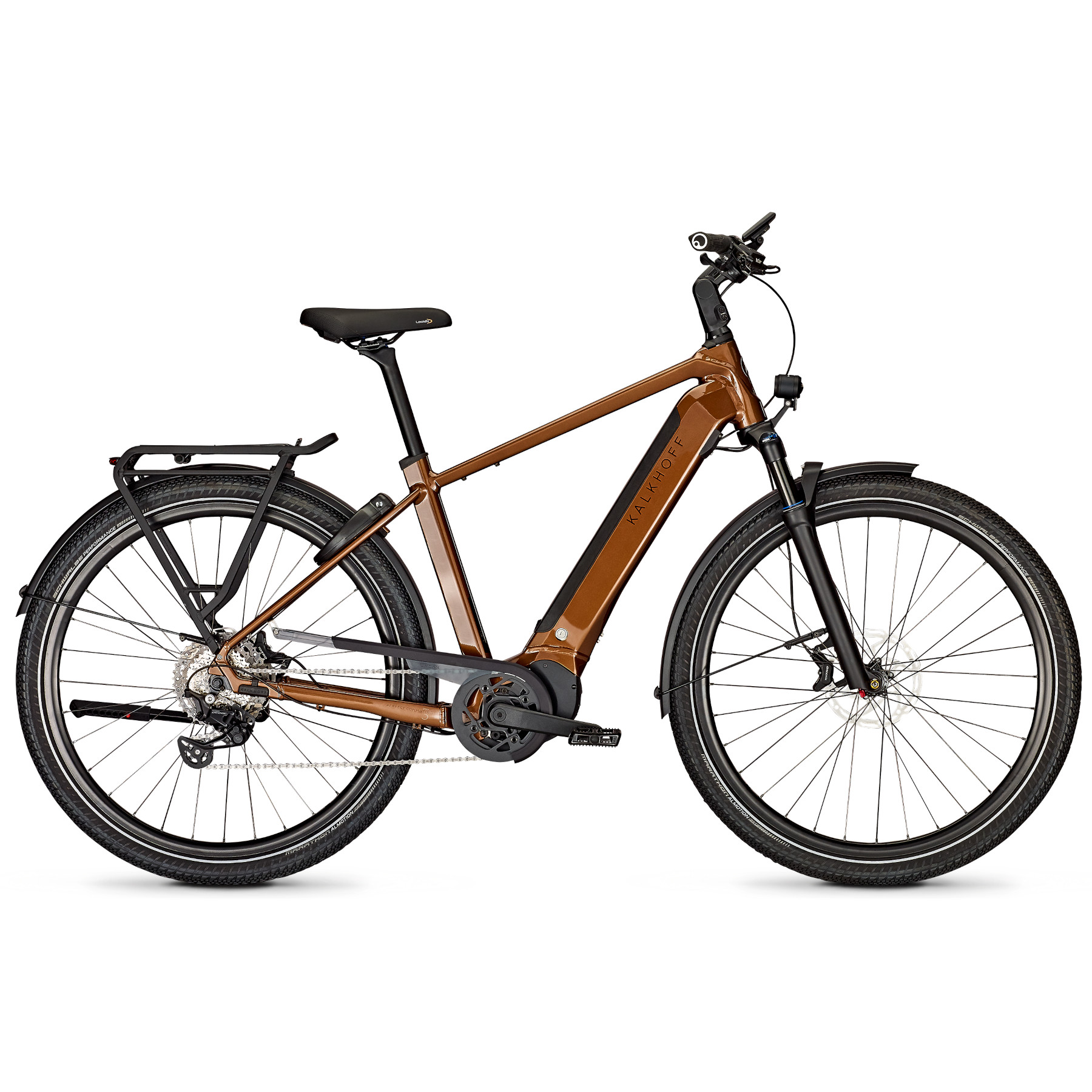 Produktbild von Kalkhoff ENDEAVOUR 5+ ADVANCE 625Wh - E-Bike Trekking - 2025 - goldbrown glossy