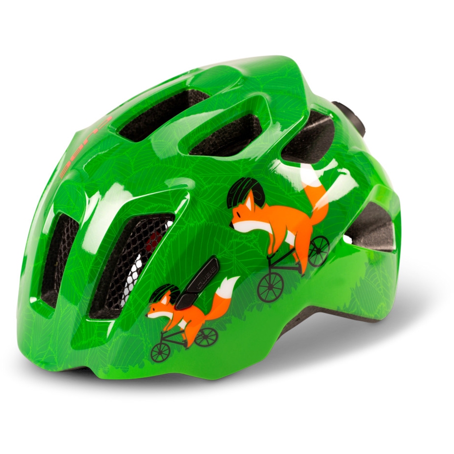 Produktbild von CUBE Helm FINK - grün