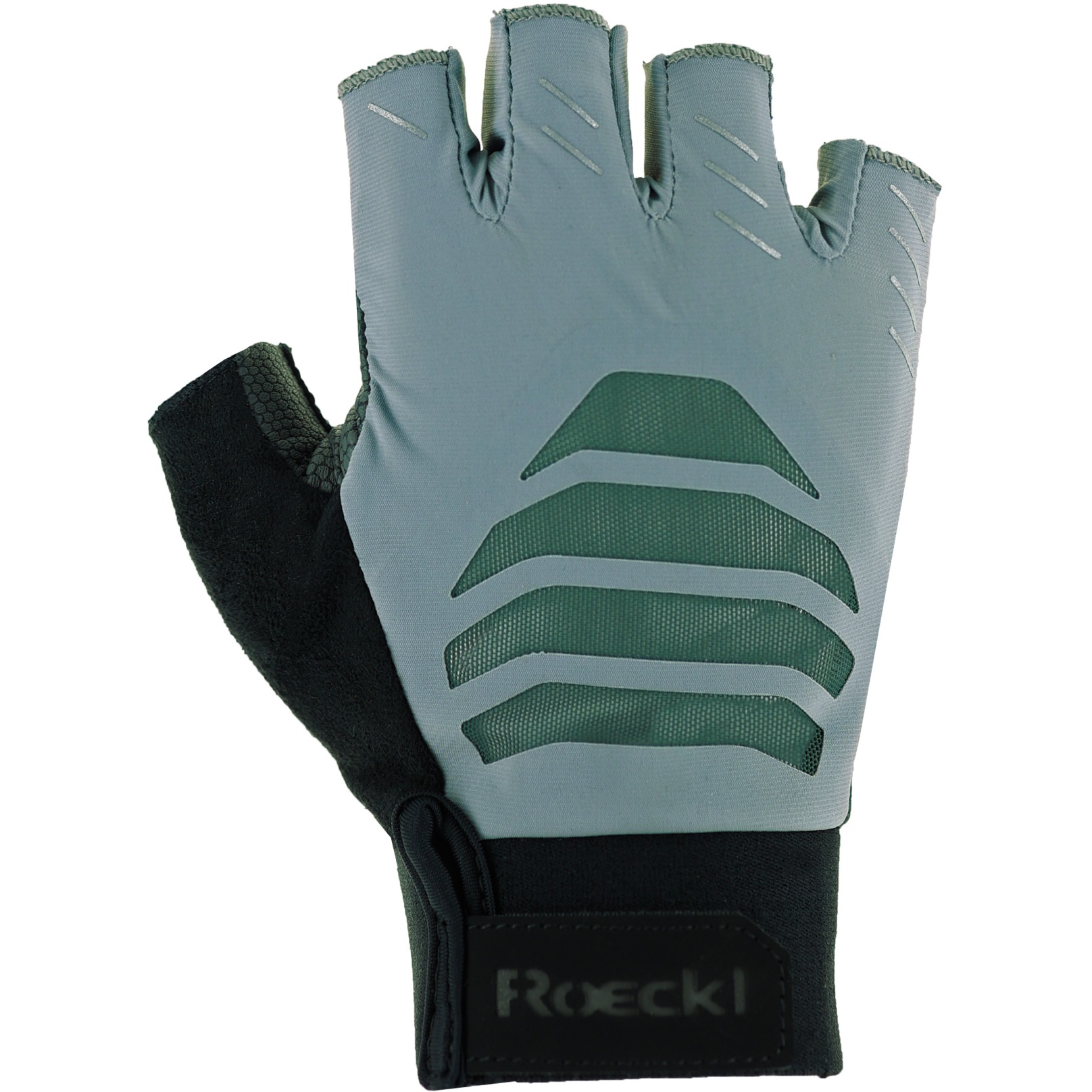 Picture of Roeckl Sports Irai Cycling Gloves - sharkskin 8350