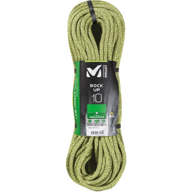 Picture of Millet Rock Up 10 Rope - 60m - Green