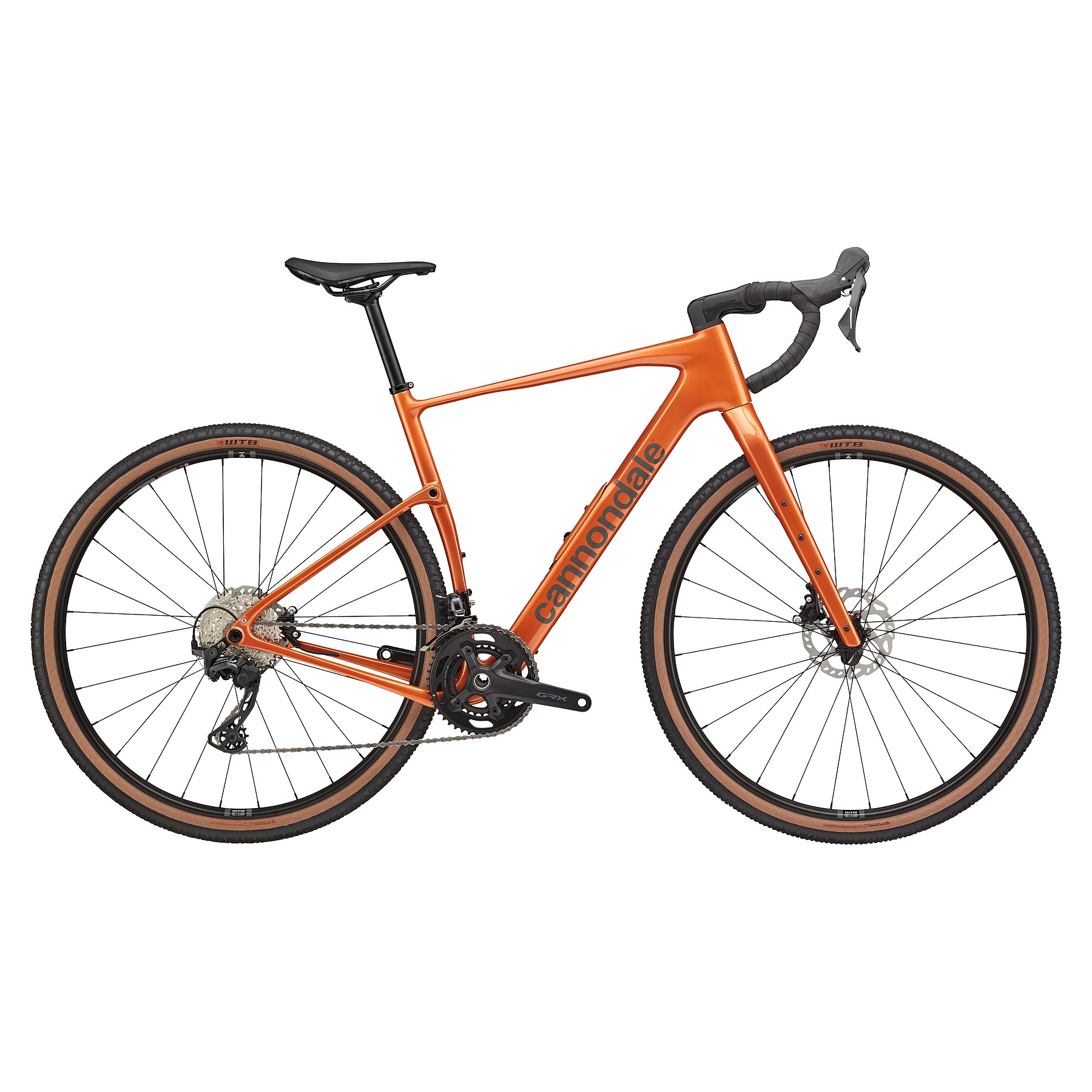 Produktbild von Cannondale TOPSTONE Carbon 3 - 2X Shimano GRX - Gravelbike - 2025 - orange slice