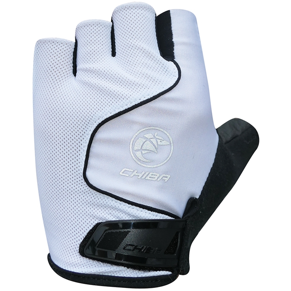 Produktbild von Chiba Cool Air Kurzfinger-Handschuhe - weiß