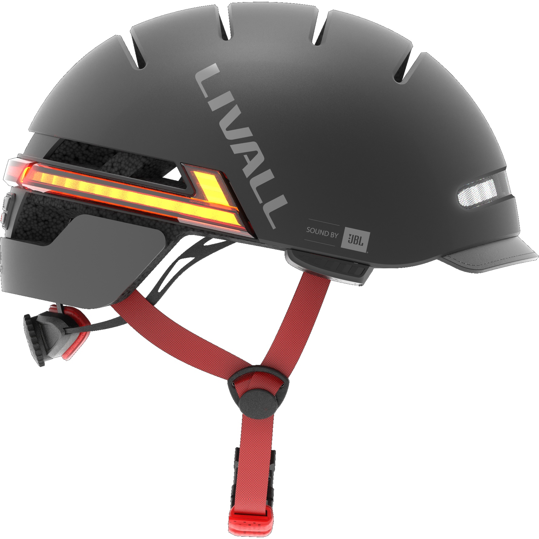 Casque vélo connecté livall bh51m neo space black - taille l pas cher