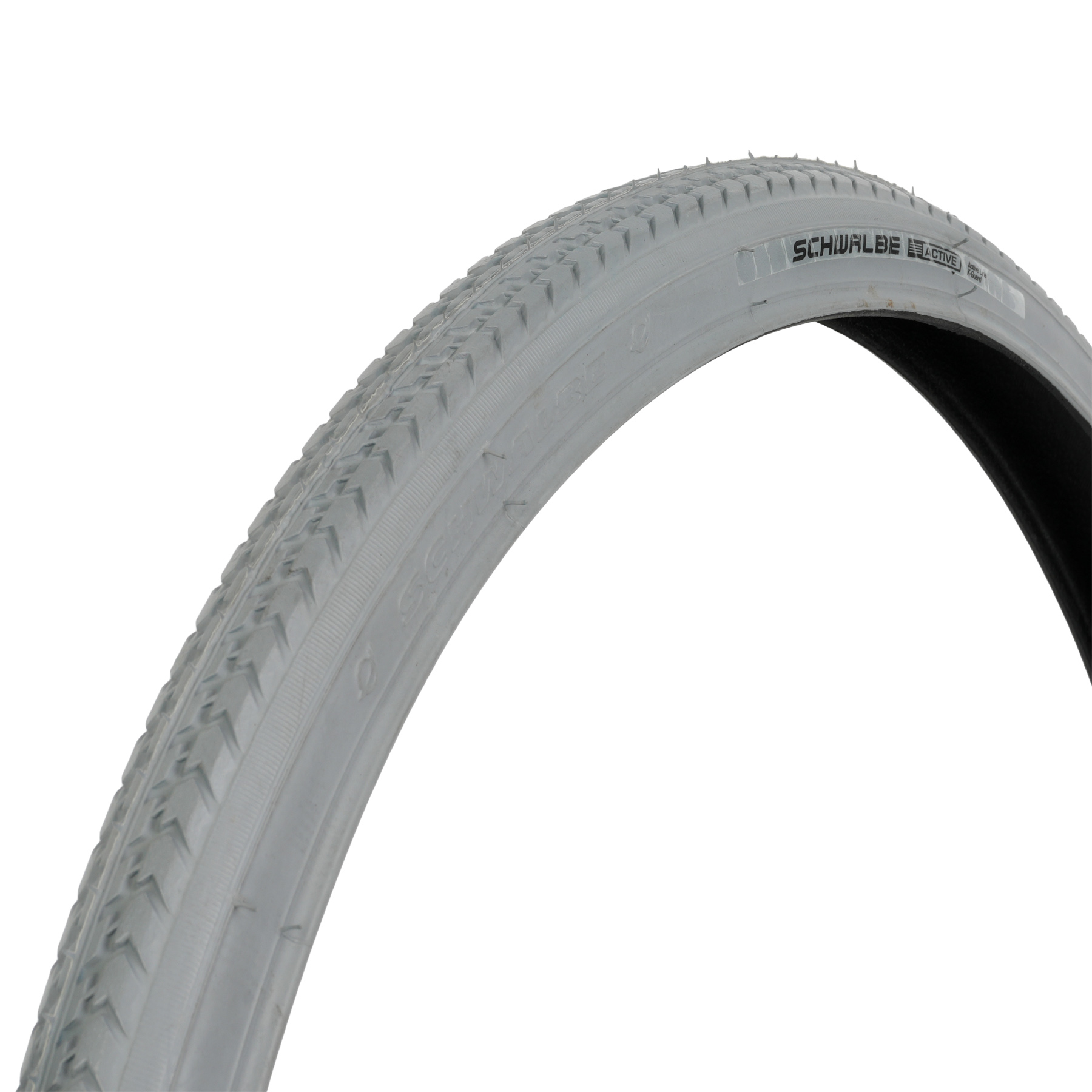 Picture of Schwalbe Wheelchair Wire Bead Tire - Active | GRC - 24x1 3/8&quot; | Grey