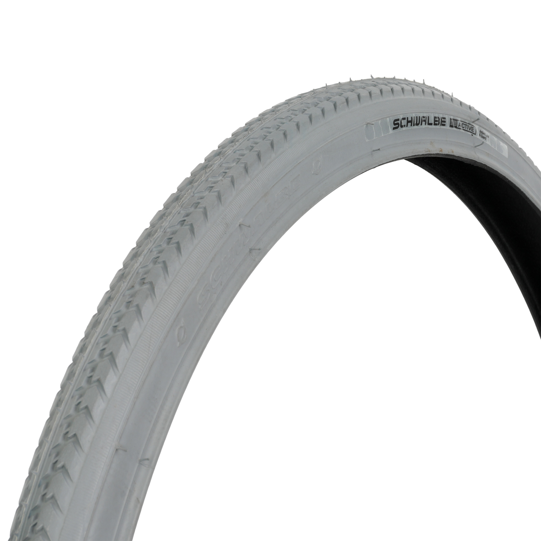 Produktbild von Schwalbe Rollstuhl Drahtreifen - Active | GRC - 24x1 3/8&quot; | Grey