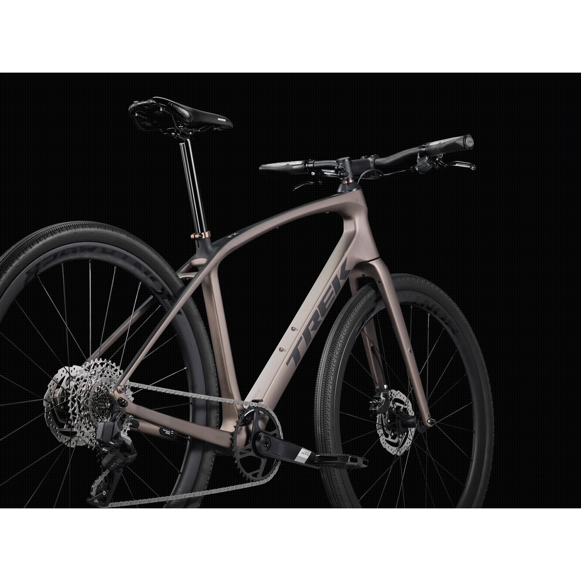 Trek FX SPORT SL 6 - Carbon Fitness Bike - 2026 - Matte Bronze Age 
