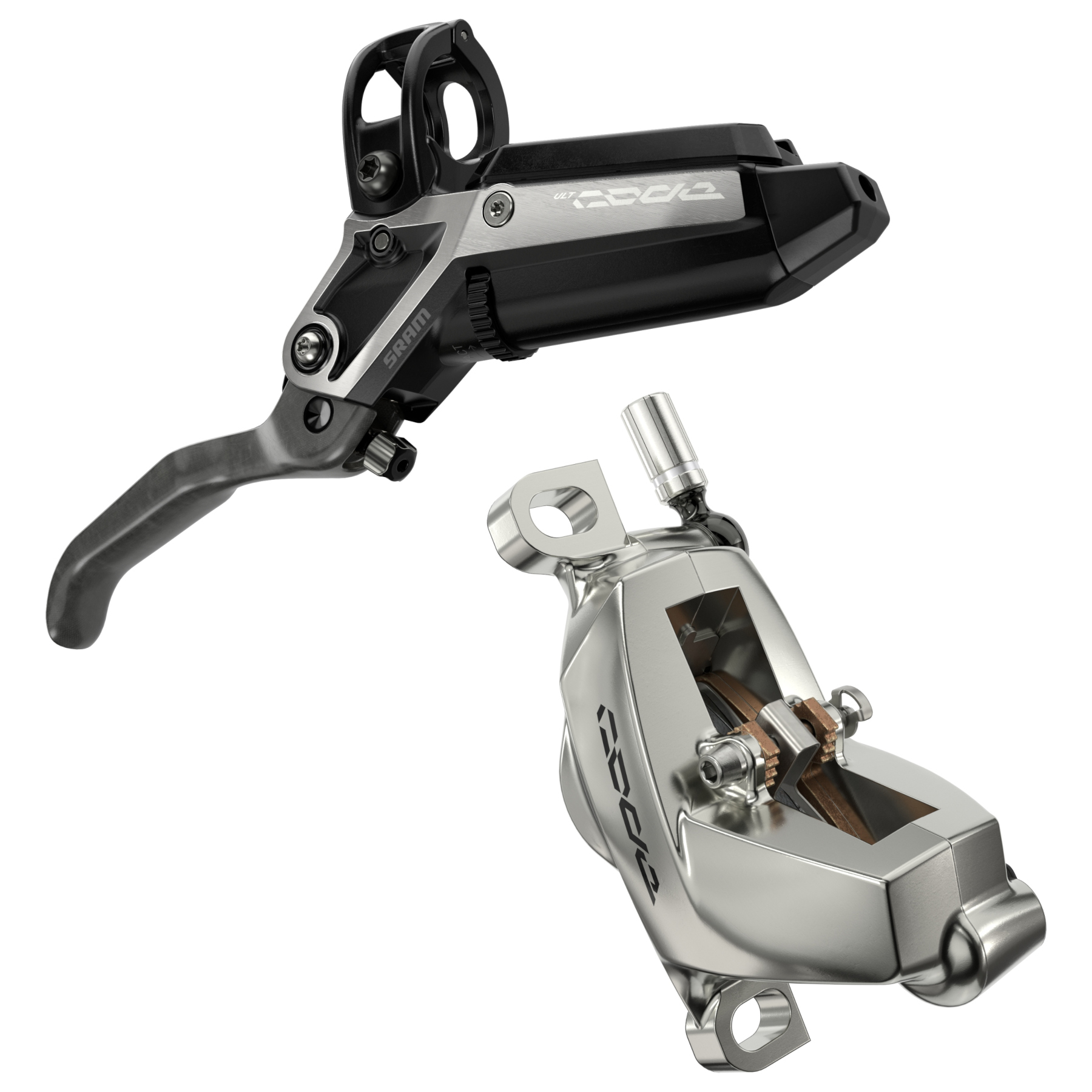 Picture of SRAM Code Stealth Disc Brake - Ultimate | 4-Piston | C1 - Front | Black