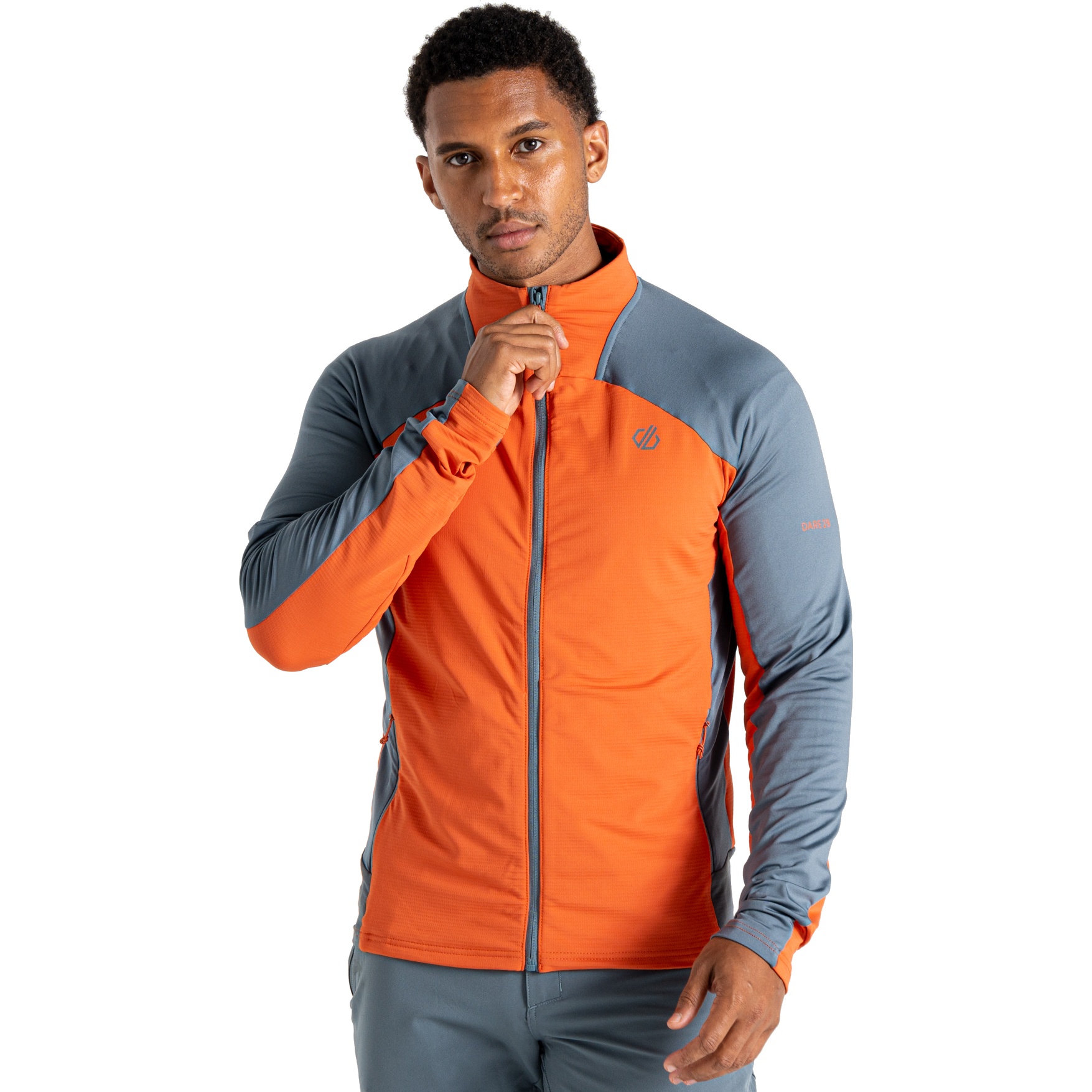 Dare 2b Skianzug Herren Orange Dare2b Skijacke Blau Orange