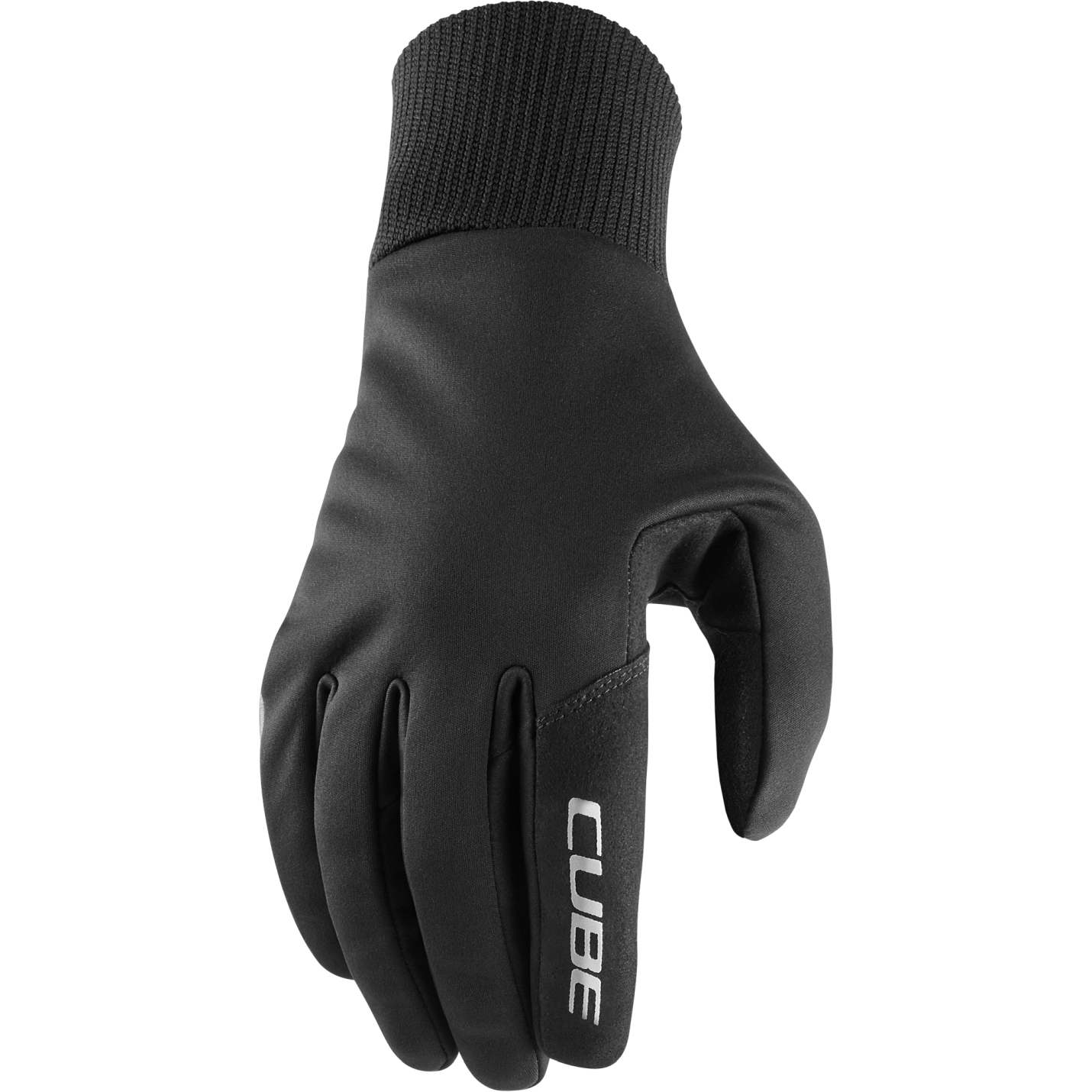 Image of CUBE Performance All Season Long Finger Gloves - black