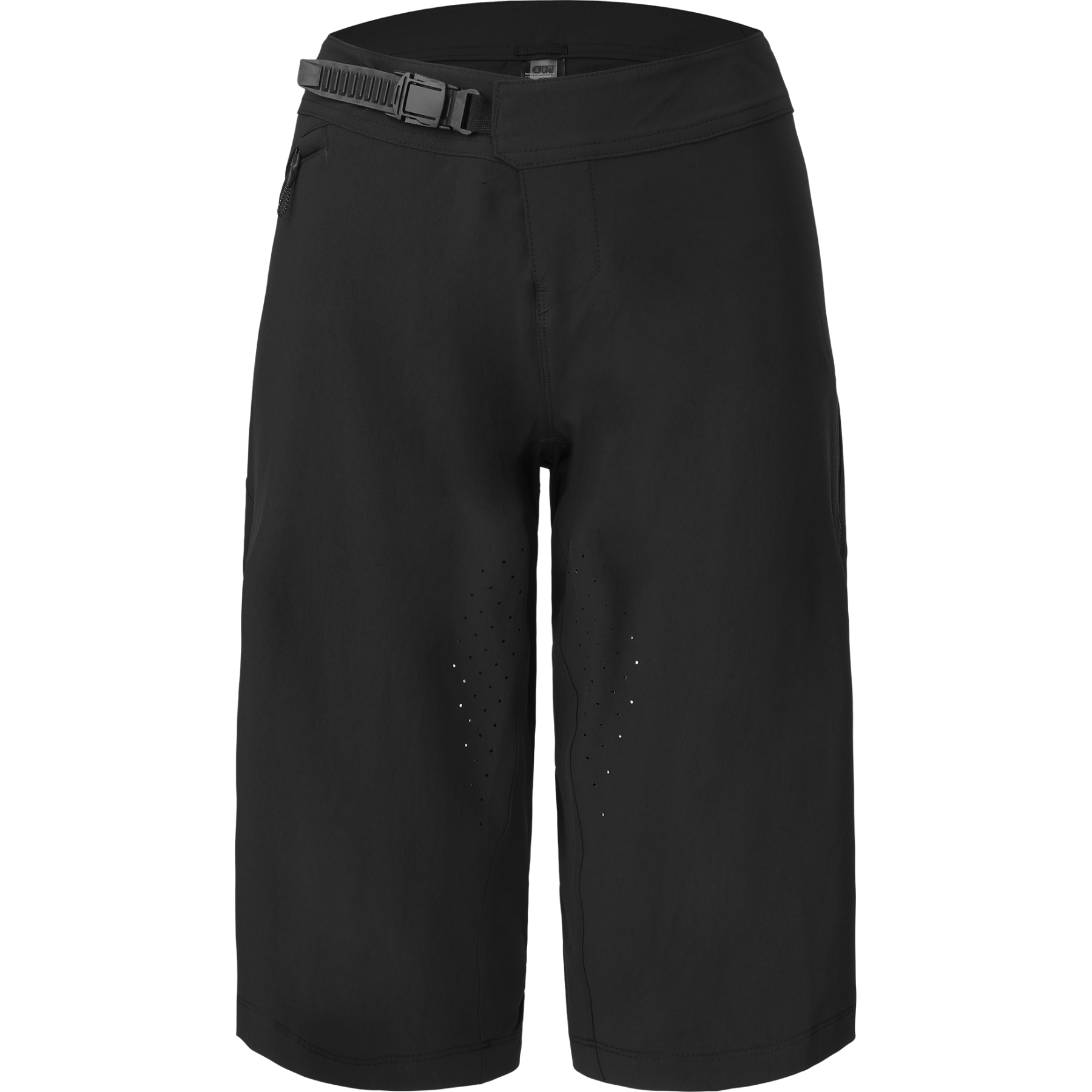 Picture of Picture Vellir Women&#039;s Long MTB Stretch Shorts - Black