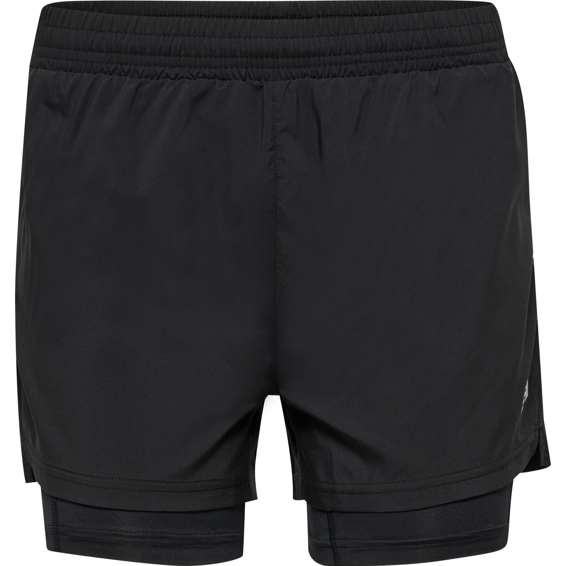 Produktbild von Newline Kansas 2-In-1 Shorts Damen - schwarz