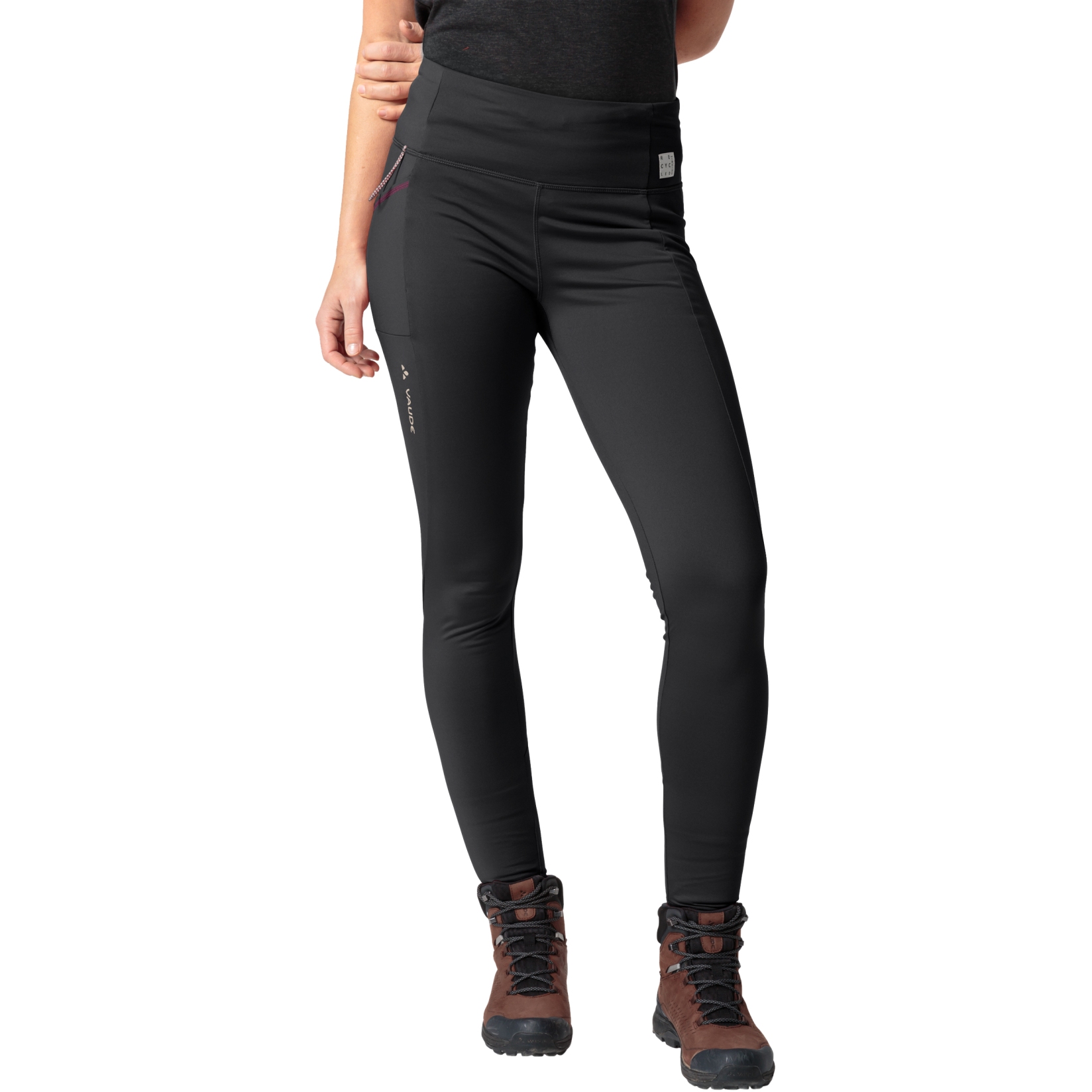 Produktbild von Vaude Neyland Winter Damenhose - schwarz