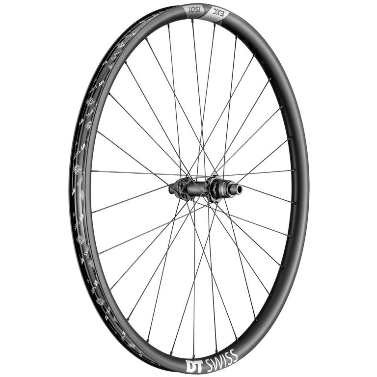 Image of DT Swiss EXC 1501 SPLINE ONE Rear Wheel - 29" | Carbon - Hookless | Centerlock - 12x148mm Boost - XD / Micro Spline - black