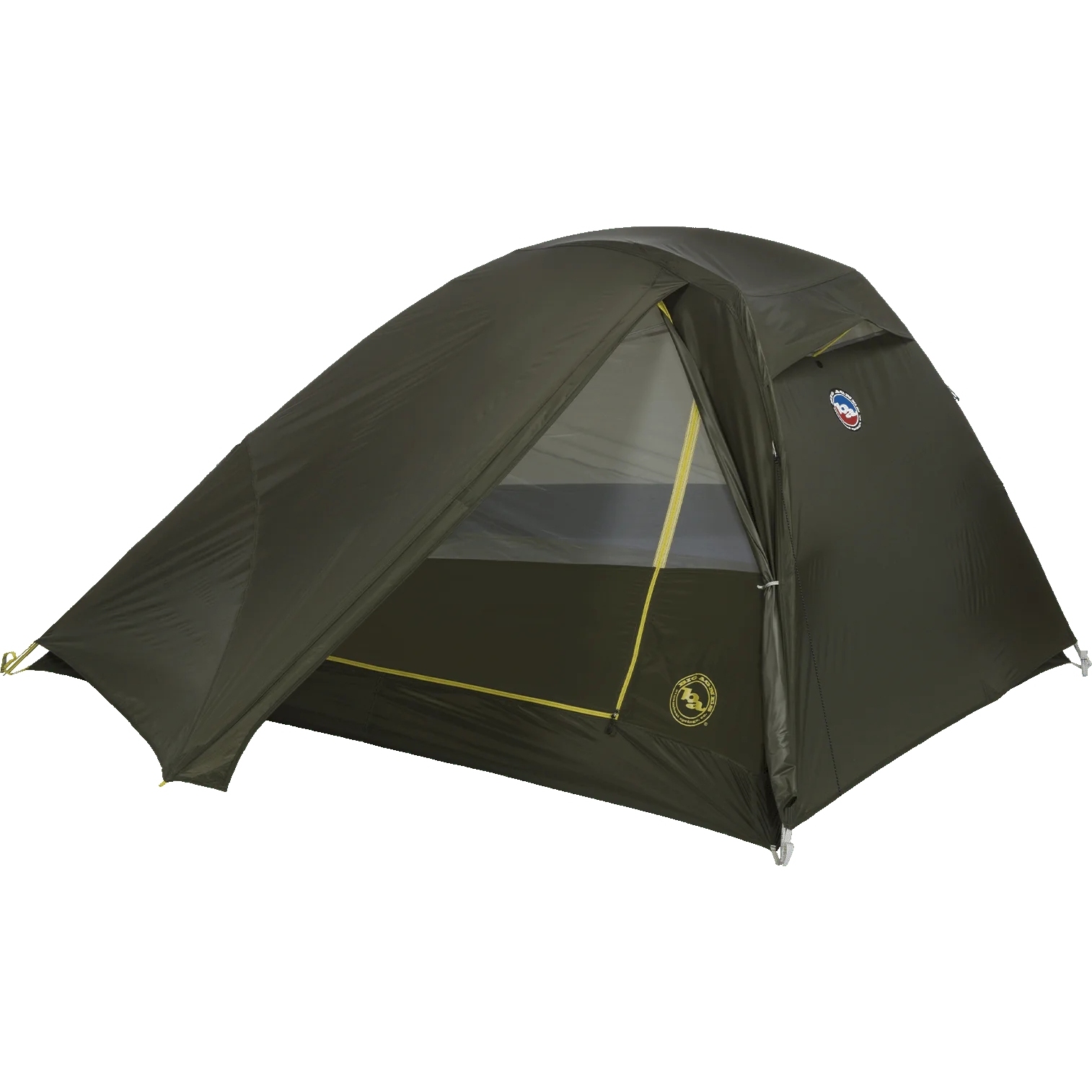 Productfoto van Big Agnes Crag Lake SL3 Tent - dark olive