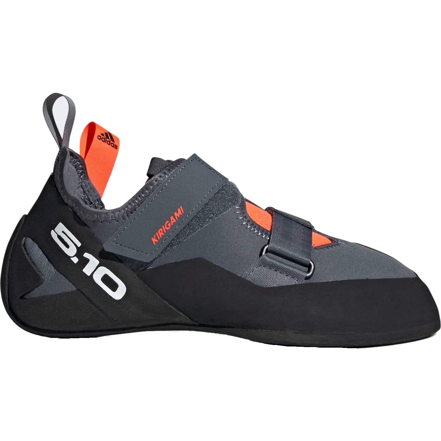 Picture of Five Ten Kirigami Climbing Shoes - Onix / Core Black / Solar Red