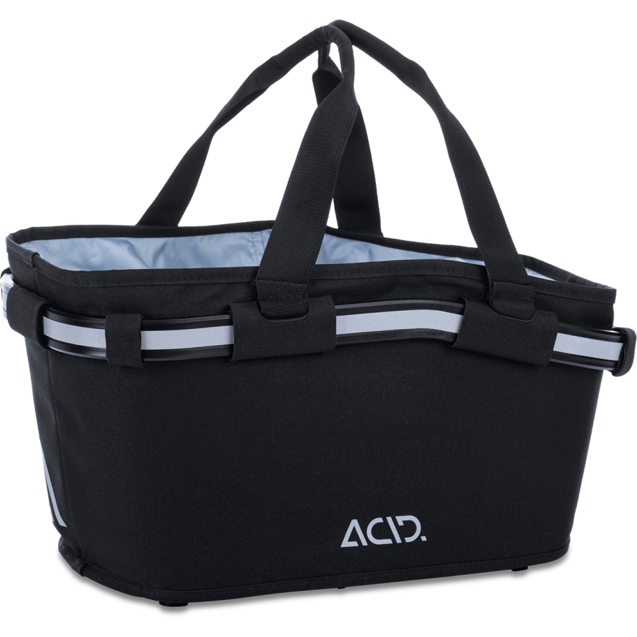 Acid Gepacktragerkorb City 20 Rilink Black