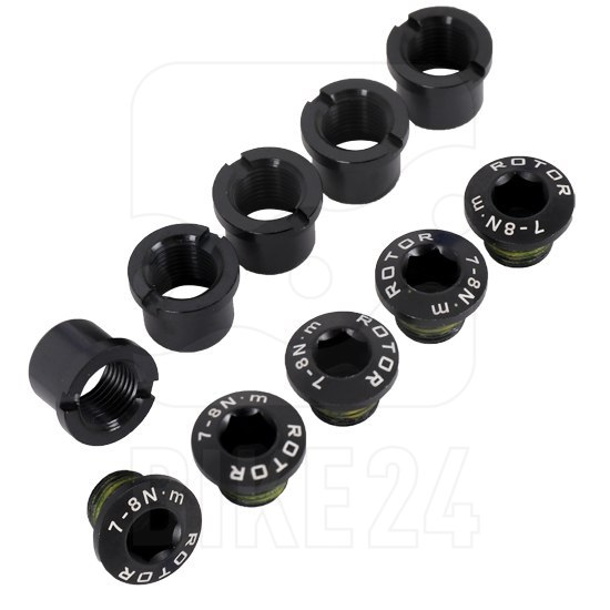 Picture of Rotor Chainring Bolt Set Road 5 pieces