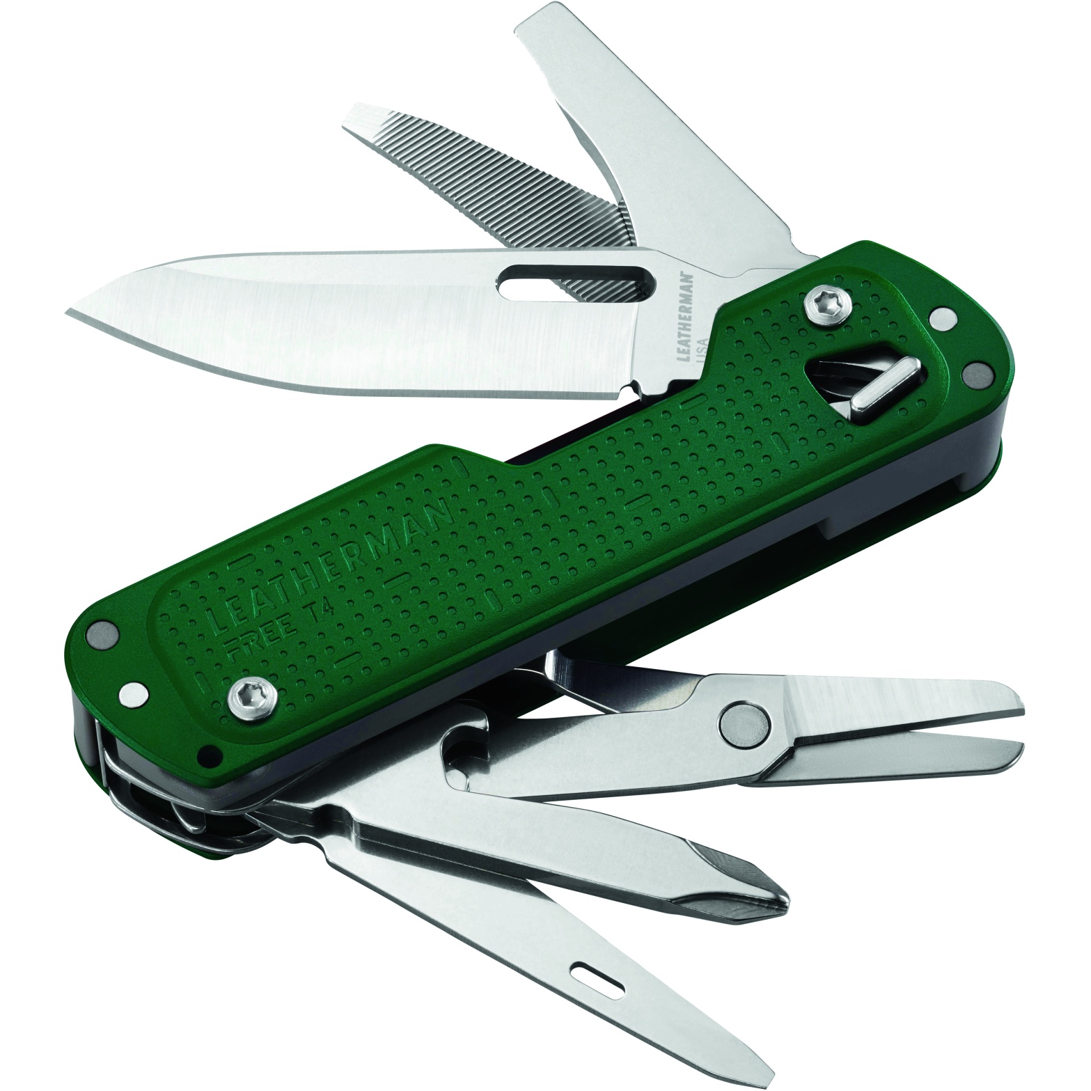 Picture of Leatherman Free T4 Multitool - Evergreen