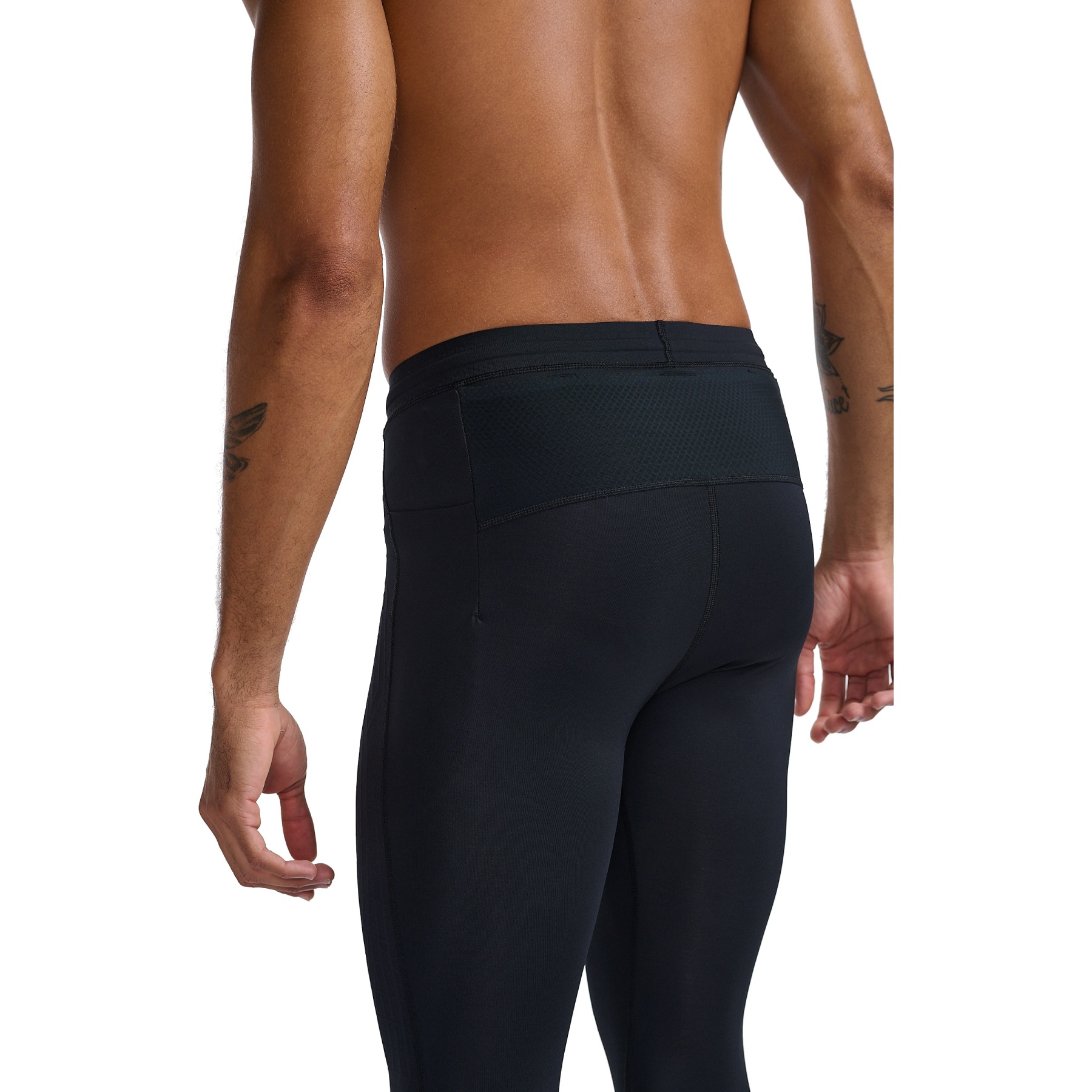 2XU Light Speed React Compression Tights Men - black/white