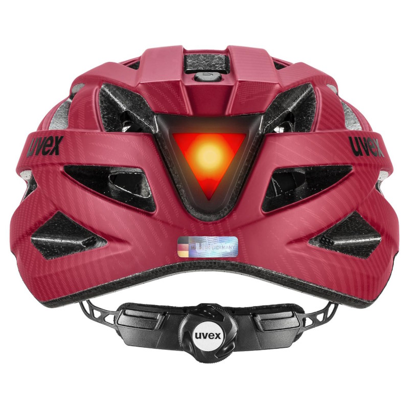 Casque De Vélo Urbain Uvex City I-vo MIPS – Unisexe Adulte – Réglez Hauteur Et Largeur – LED Intégrée