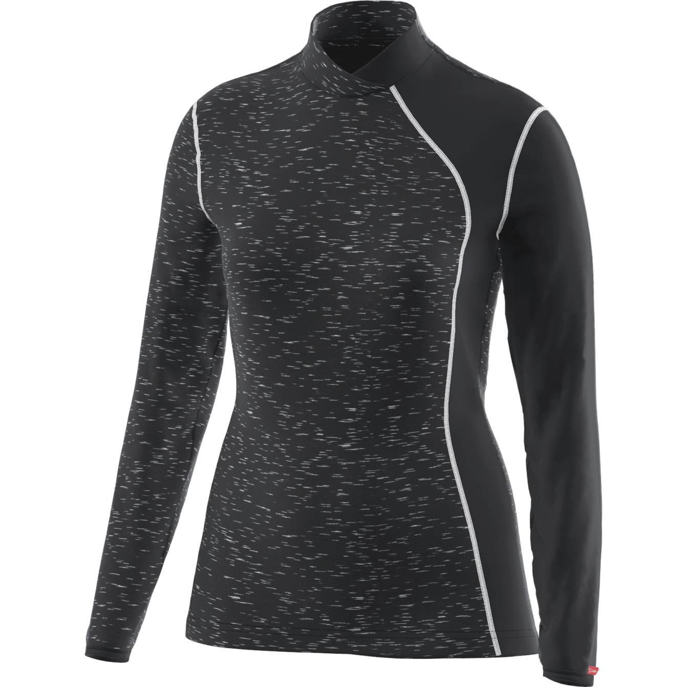 Produktbild von Löffler Starlit Transtex® Warm Langarm-Unterhemd Damen - schwarz 990