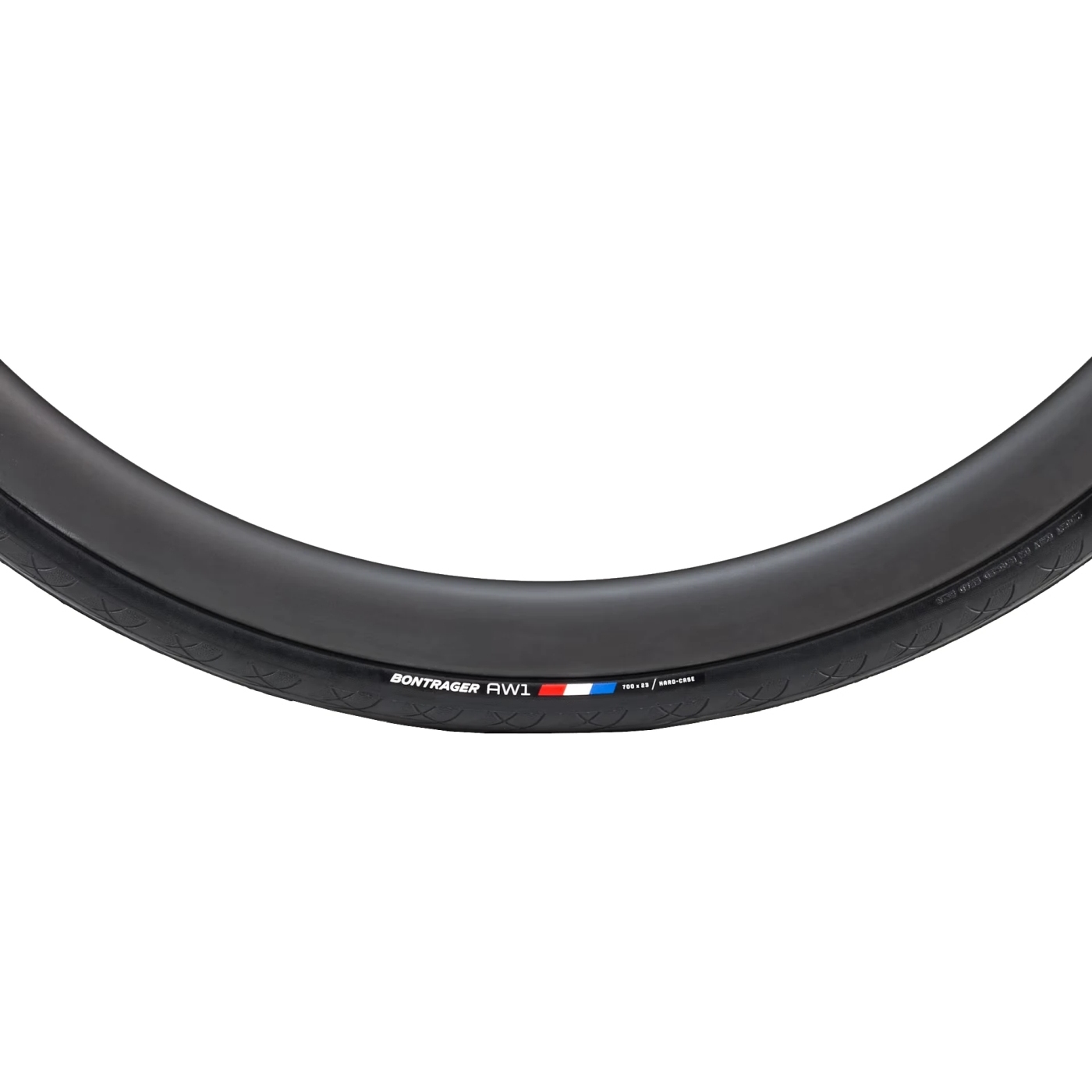 Bontrager AW1 Hard-Case Wire Bead Tire - 23-622 | black | BIKE24