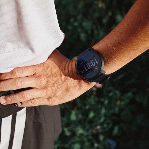 Suunto Race 2 GPS Multisport Watch - All Black | BIKE24