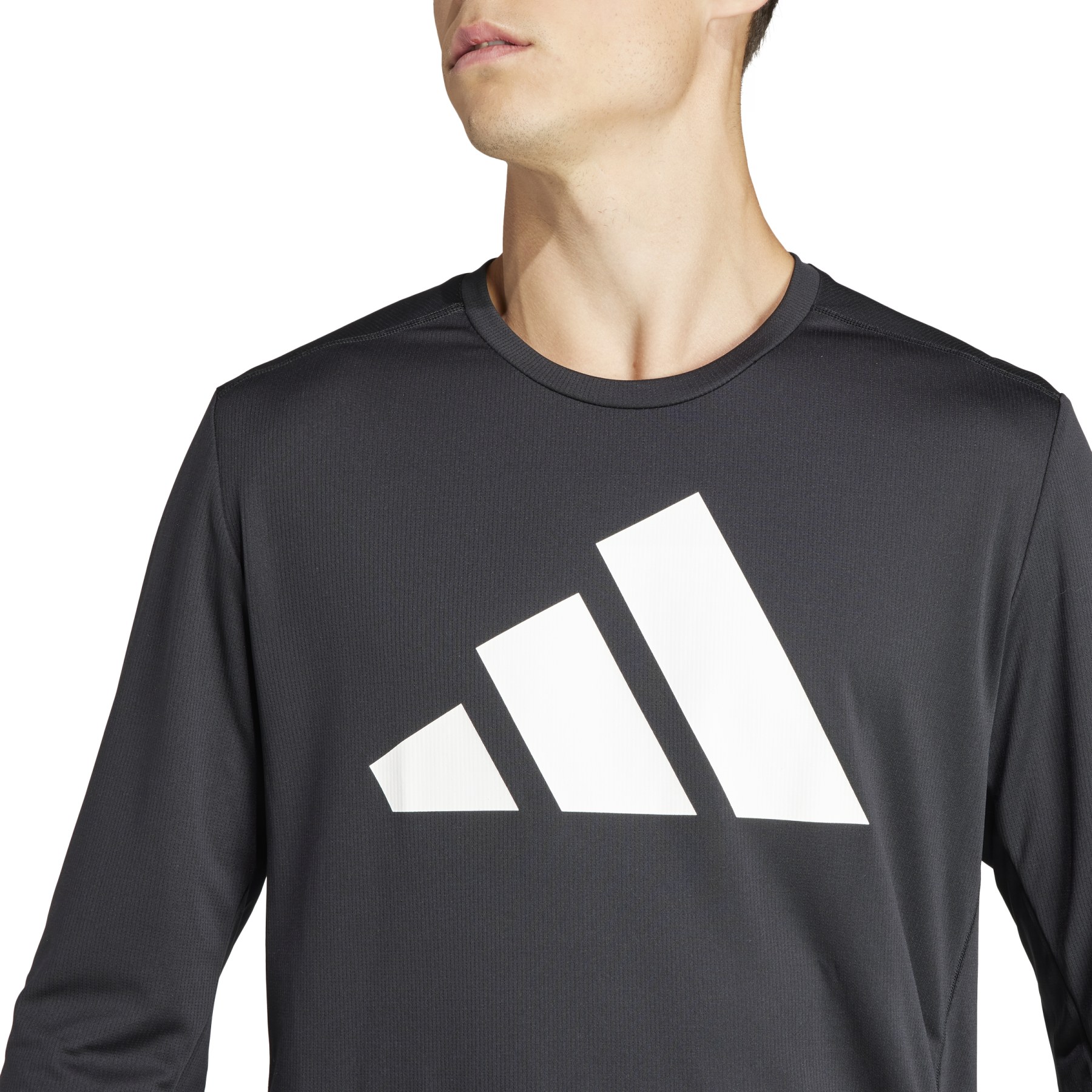 adidas Shirt Manches Longues Homme Run It noir IL7231 BIKE24