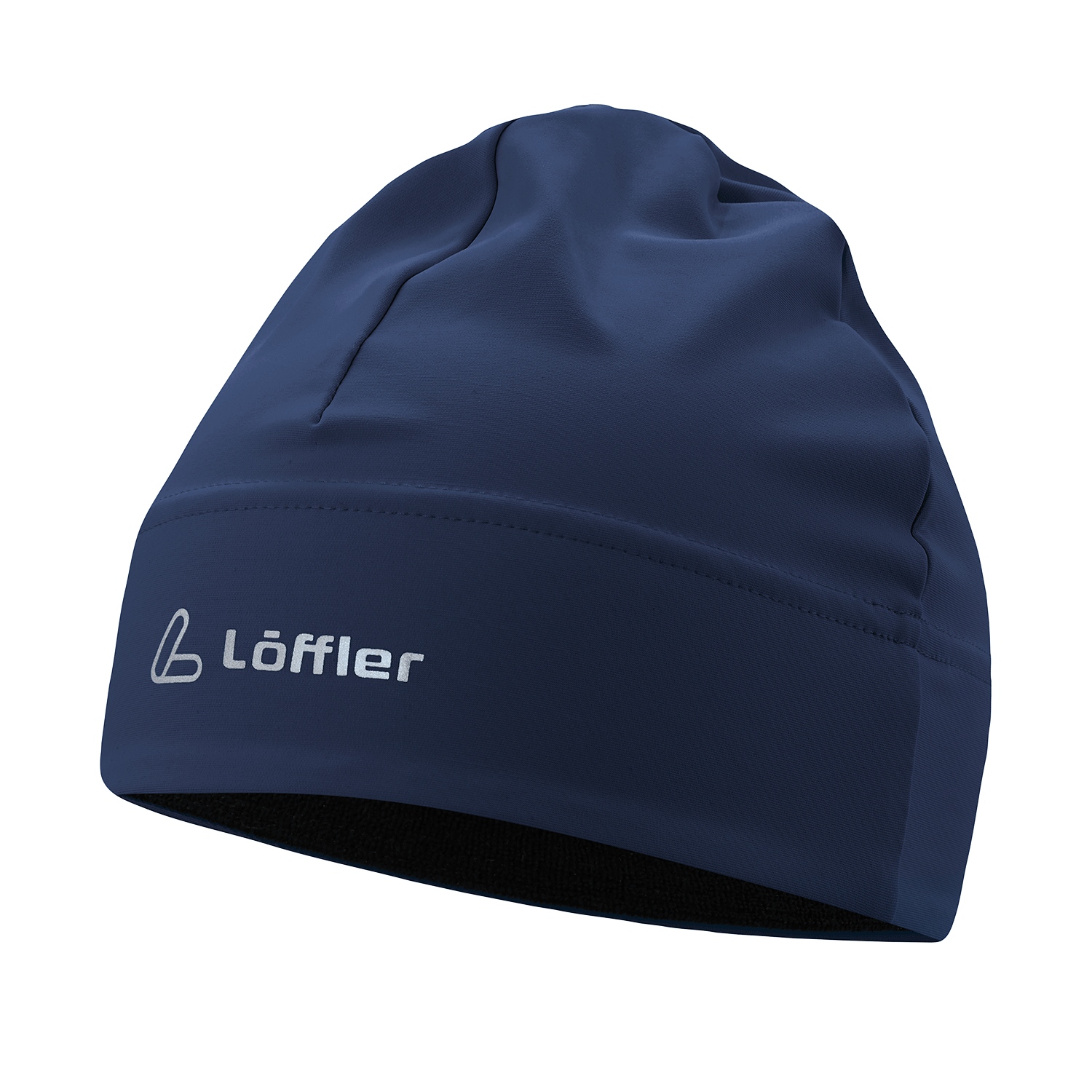 Produktbild von Löffler Mono Mütze - dunkelblau 495