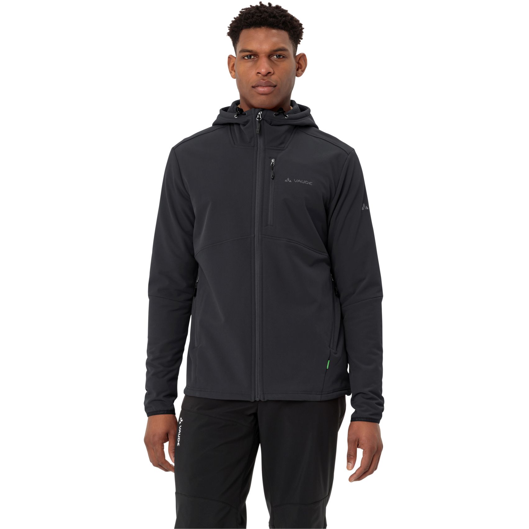 Picture of Vaude Elope Stormfleece Hoody Jacket Men - black