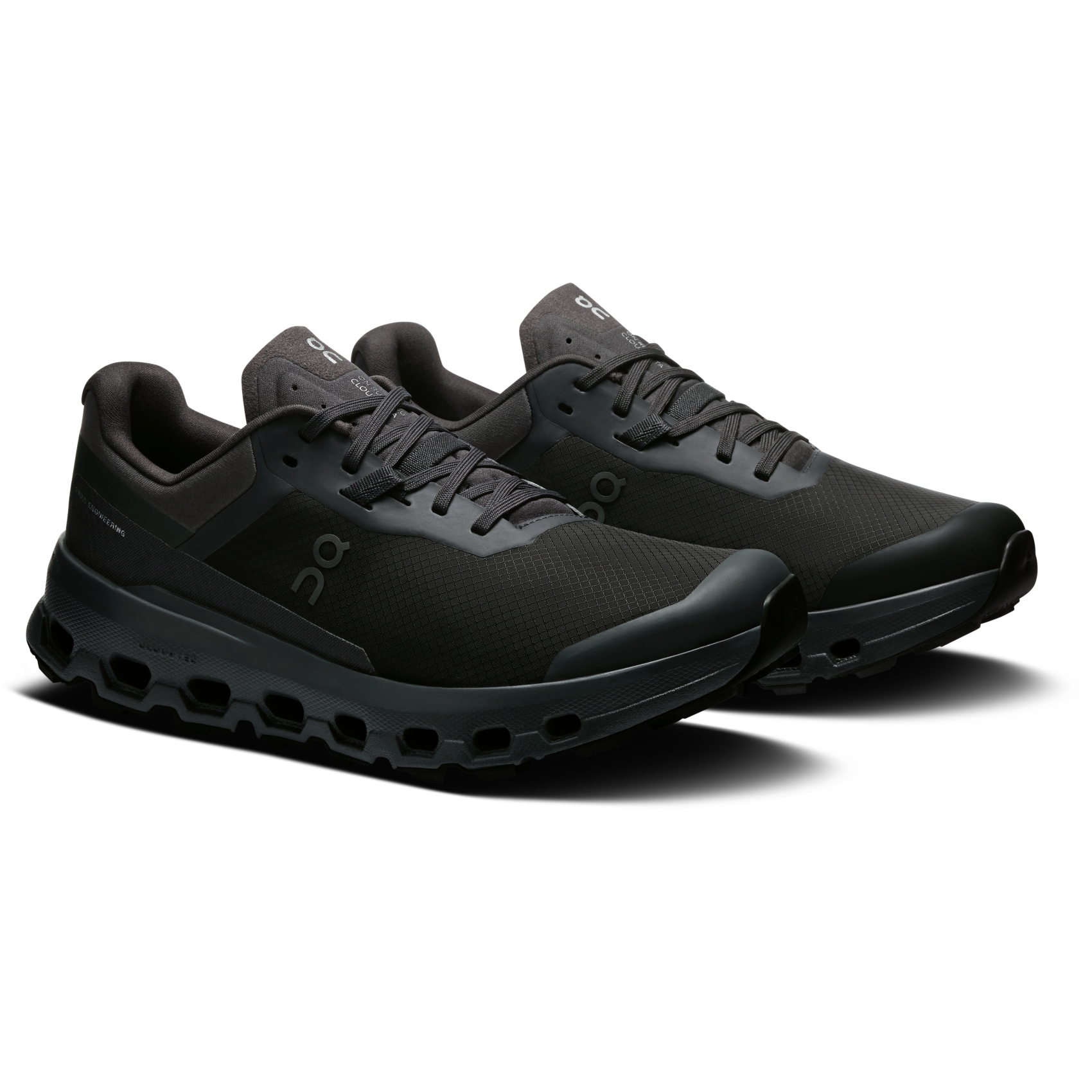 Productfoto van On Cloudvista 2 - Dames Trail Hardloopschoenen - Zwart | Zwart