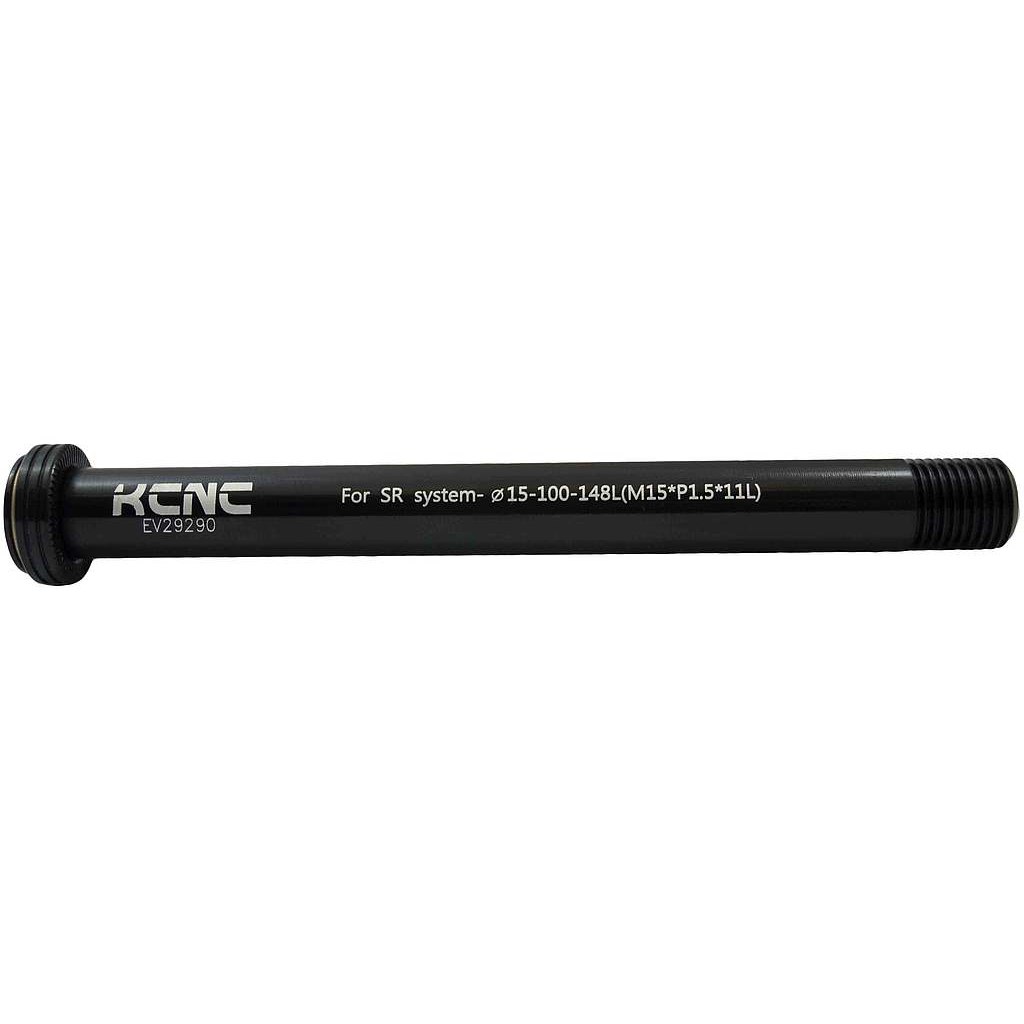 Image of KCNC Thru Axle KQR08 - 15x100mm - 6061AL - black