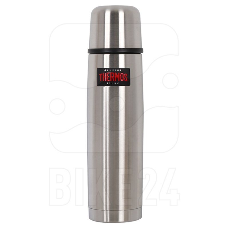 Productfoto van THERMOS® Light &amp; Compact Vacuum Insulated Beverage Bottle 0.75L - stainless steel matt