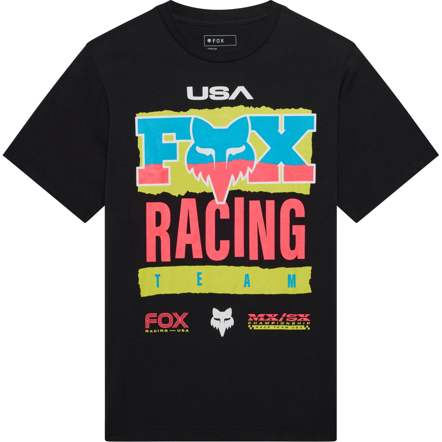 FOX Hardcore 195 Original Kurzarm-T-Shirt Herren - schwarz | BIKE24