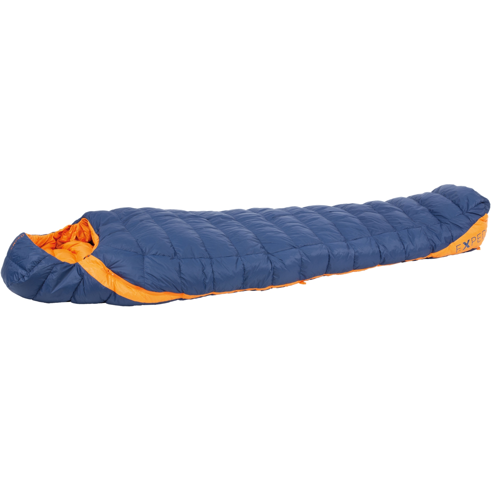 Picture of Exped Comfort -5° Sleeping Bag - M - blue/orange