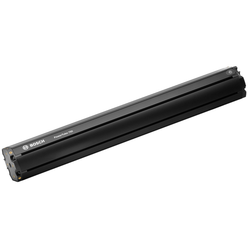Produktbild von Bosch PowerTube 625 Batterie - Horizontal | The Smart System | BBP3760 - schwarz