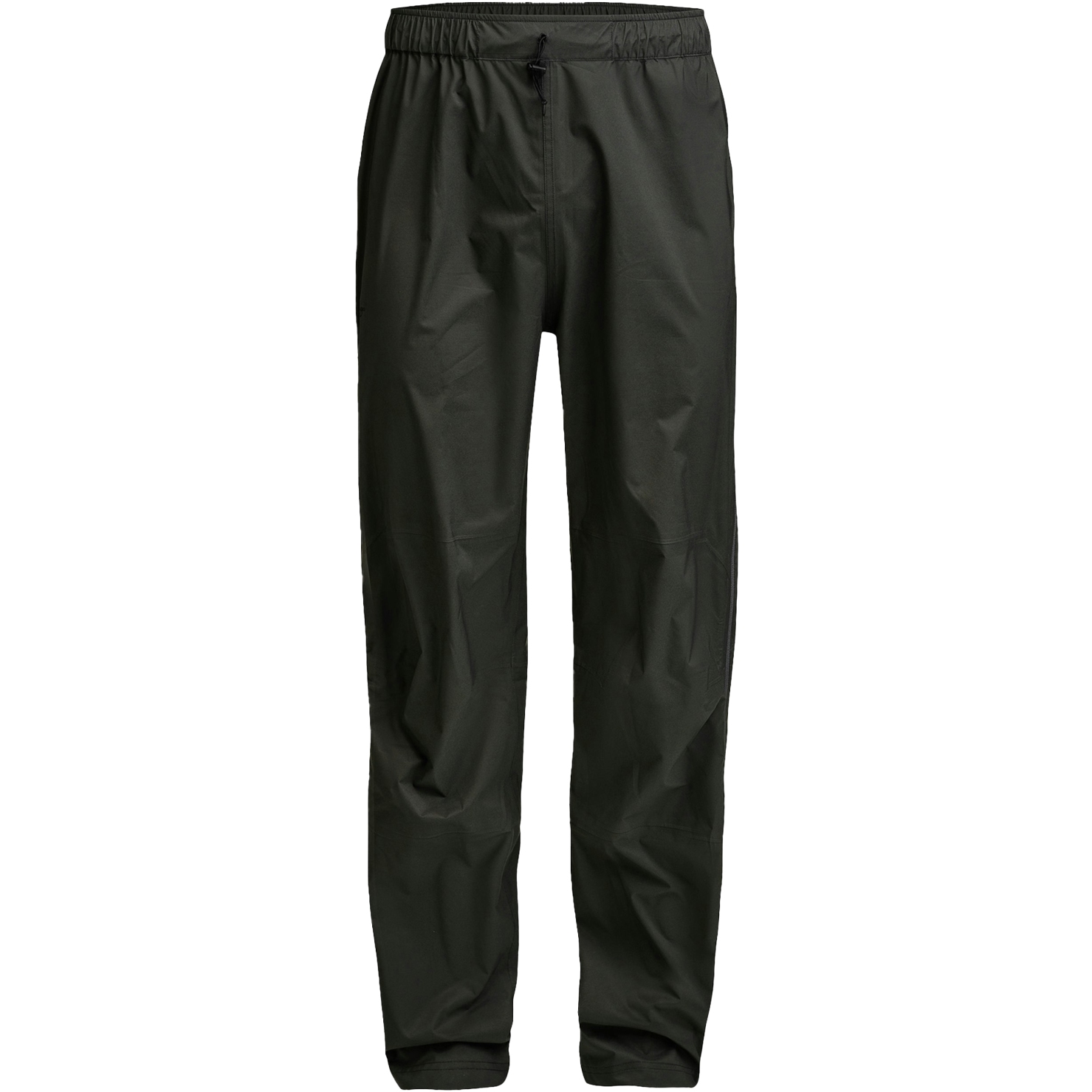 Picture of Lundhags Tived Waterproof Pants Women - Charcoal 11000