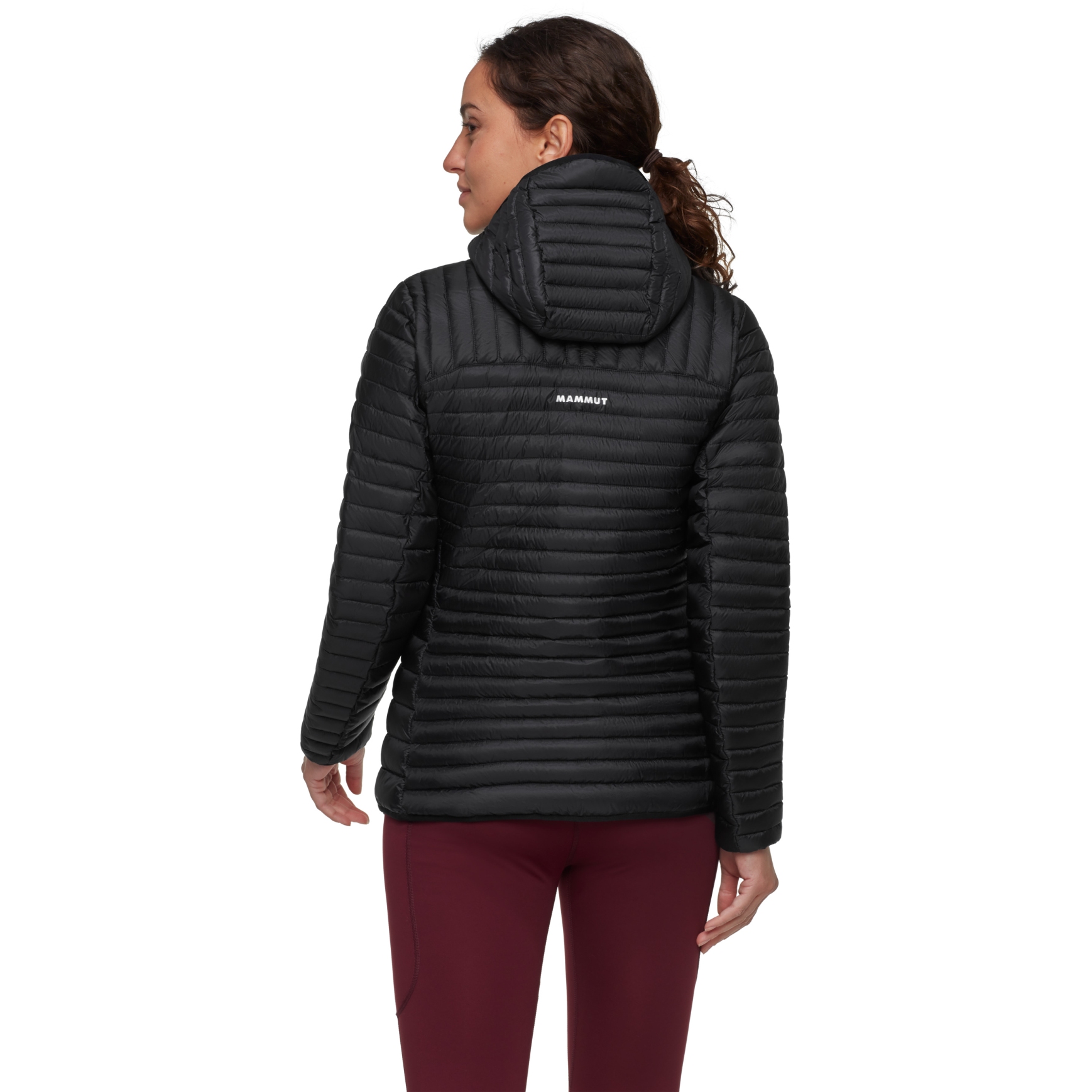 Mammut Broad Peak Light Insulated Hooded Jacket Women black BIKE24