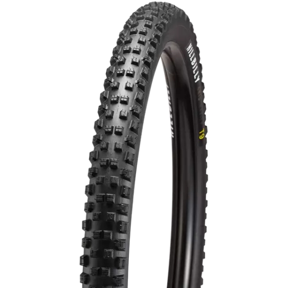 Picture of Specialized Hillbilly Grid Gravity 2Bliss Ready T9 Folding Tire - 29x2.4 | Black