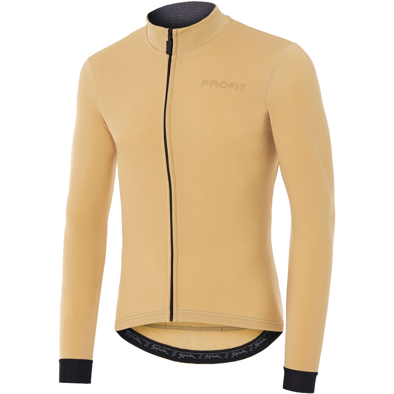 Picture of Spiuk PROFIT COLD&amp;RAIN Long-Sleeved Jersey Unisex - cream