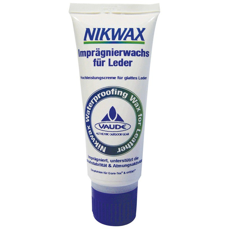 Productfoto van Nikwax Waterproof Wax voor Leer 100ml - white