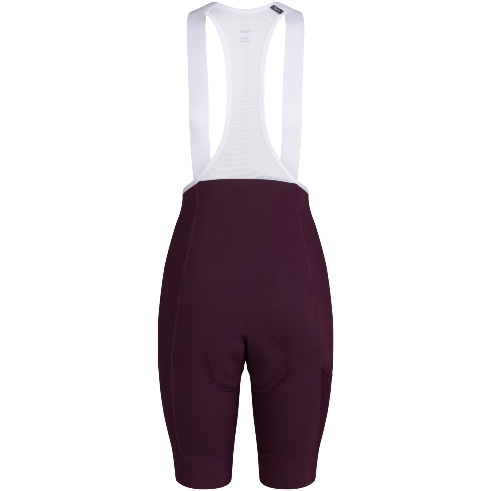 Rapha Brevet E. Cargo Bib Shorts Women - plum/white | BIKE24