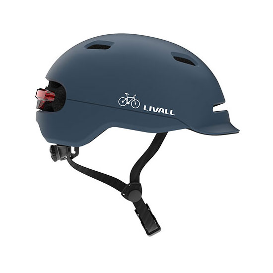 Productfoto van Livall C20 Helmet - blue