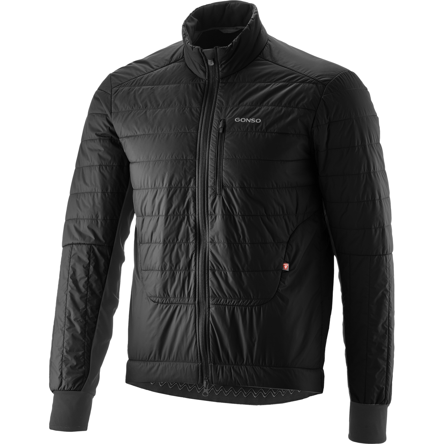 Мужская куртка Gonso Trail Primaloft - черный