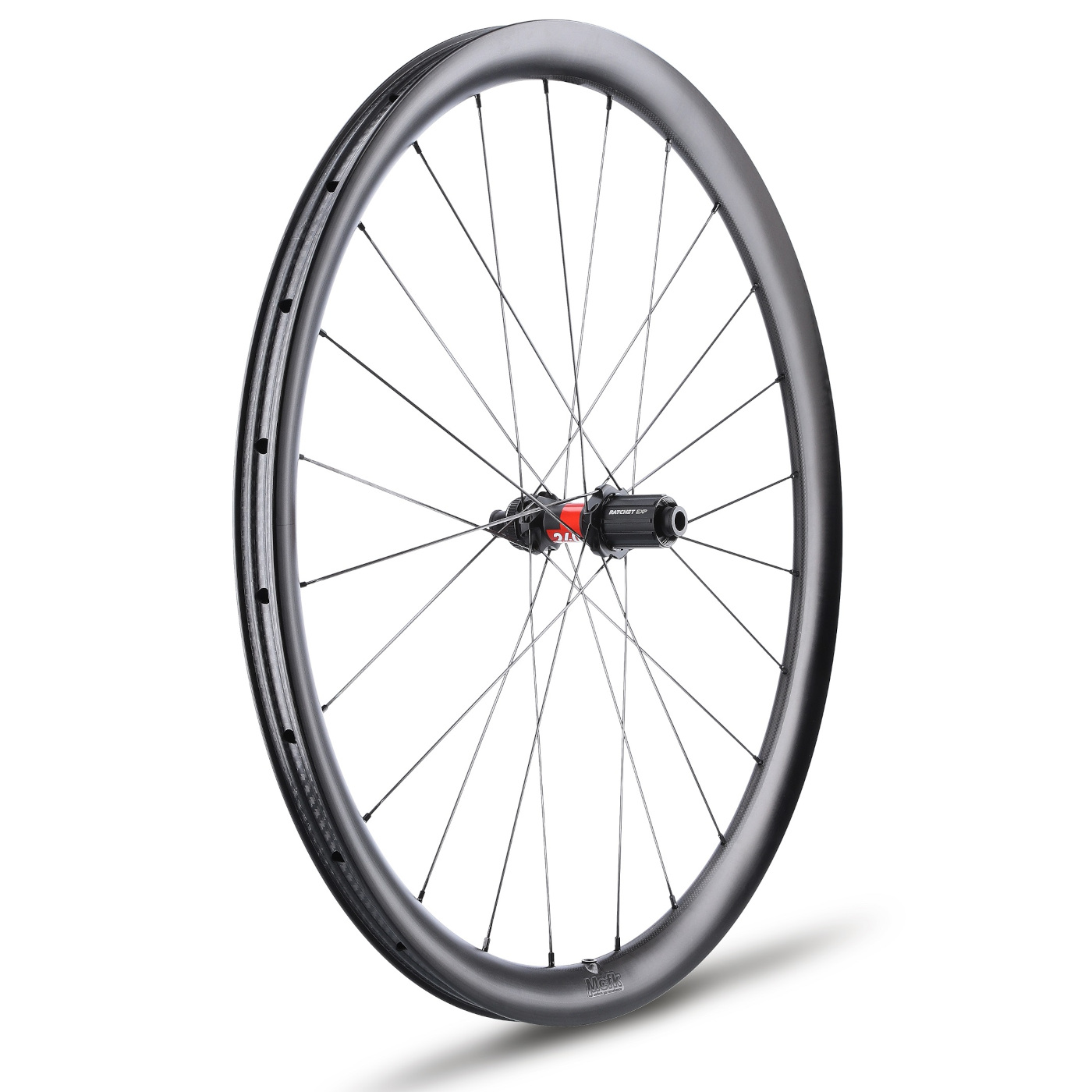 Photo produit de Mcfk | DT Swiss 240EXP Roue Arrière Gravel - 28&quot; | Carbon | Clincher | Centerlock - 12x142mm - SRAM XDR | UD matt