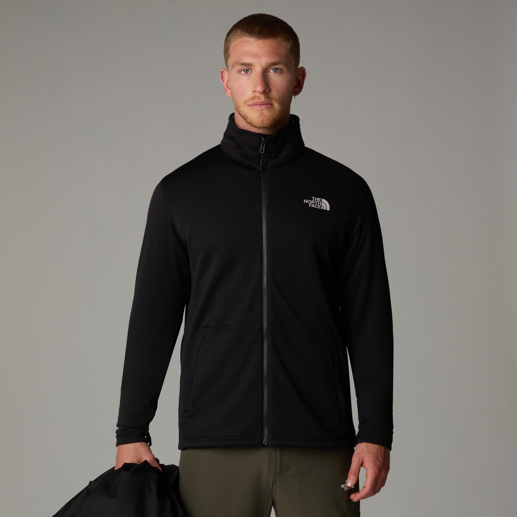 (3) North face on sale fleeces mens